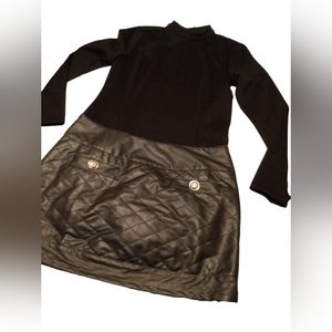 Women’s Black Dress size 10 by "Venus", NWOT. Really nice dress.